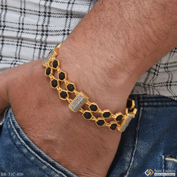 🐣. Offer Xtras! 1 Gram Gold Plated with Diamond Best Quality Rudraksha  Bracelet for Men - Style C542 for ₹2260.… | Rudraksha bracelet, Bracelets  for men, Rudraksha
